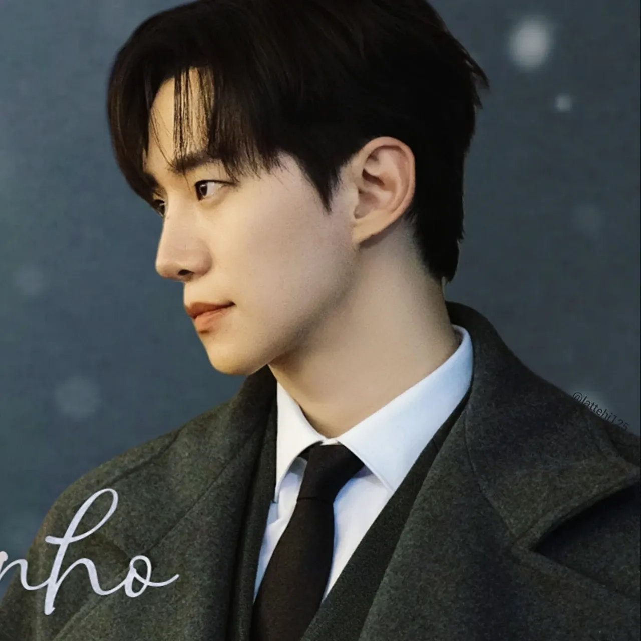 Cuplikan di balik layar dari Lee Junho