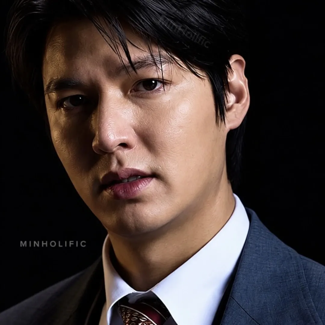 Recent activity shot of Lee Minho