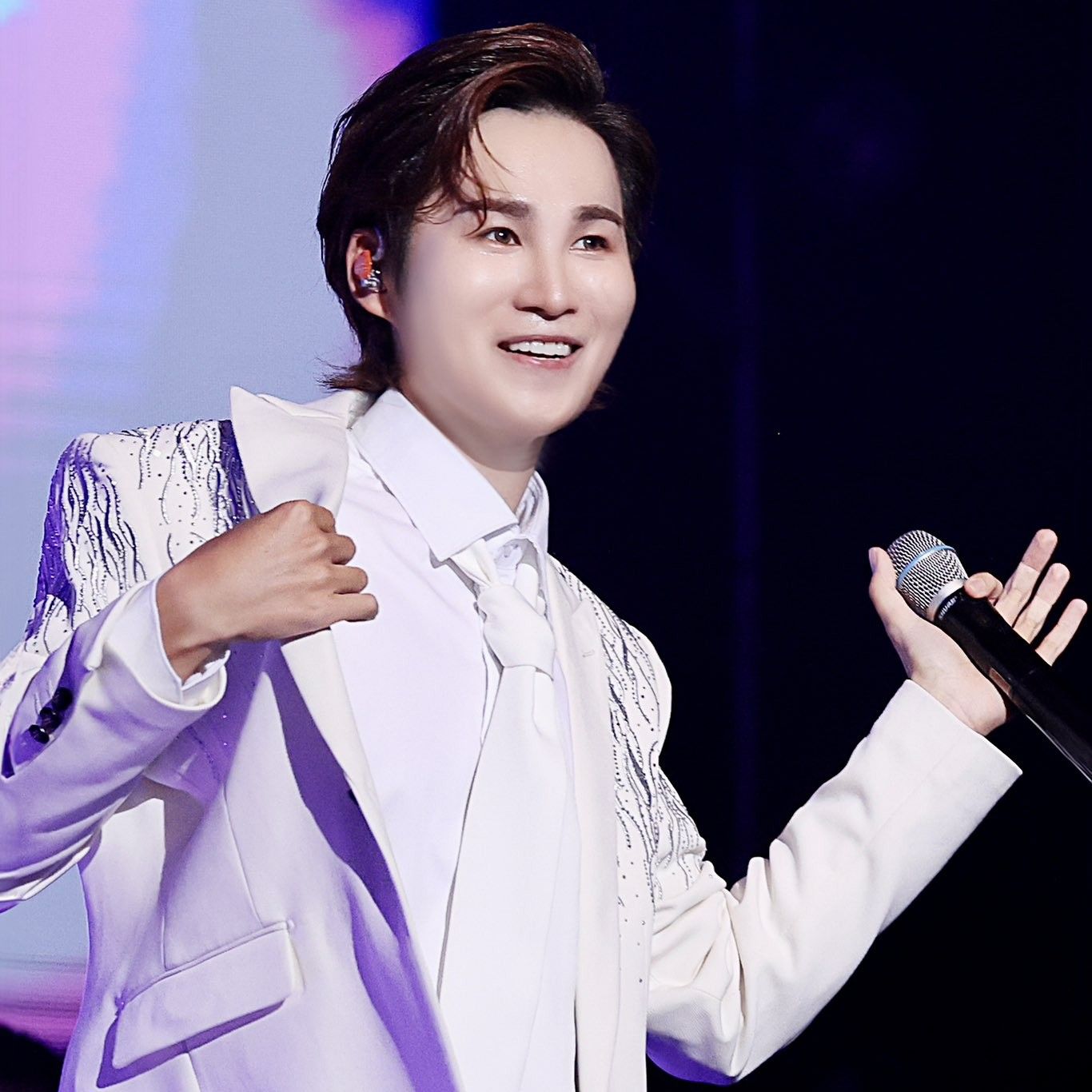 キム・ヒジェのビハインドカット