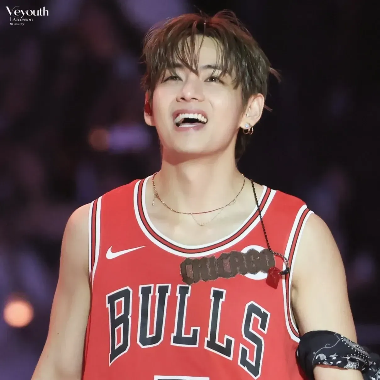 Behind-the-scenes cut of Kim Taehyung (V)