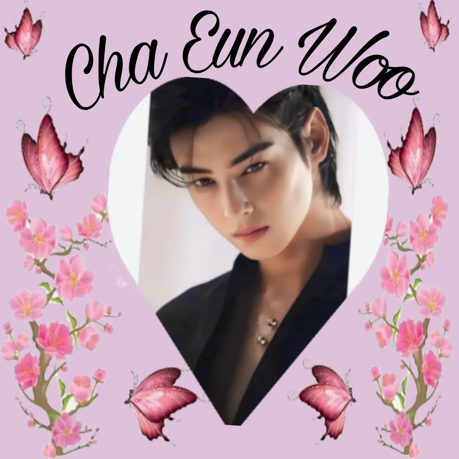 Recent activity shot of Cha Eunwoo