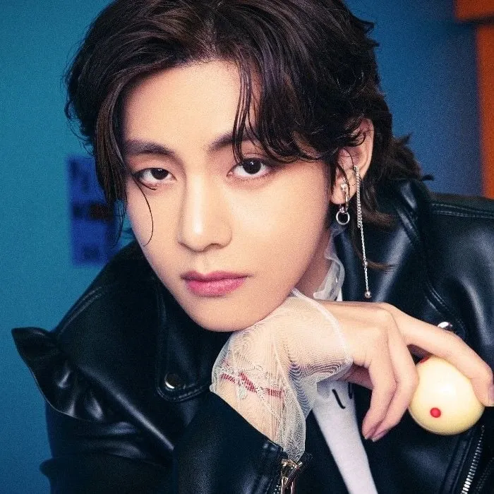 Behind-the-scenes cut of Kim Taehyung (V)