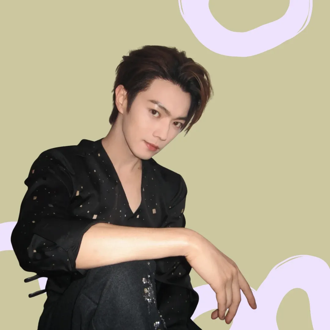 Behind-the-scenes cut of Xu Kai