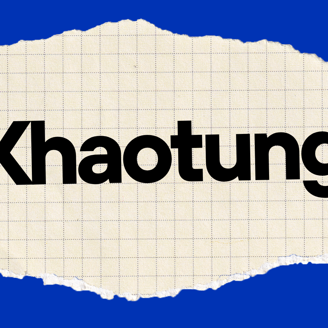 Recent activity shot of Khaotung Thanawat Ratanakitpaisan