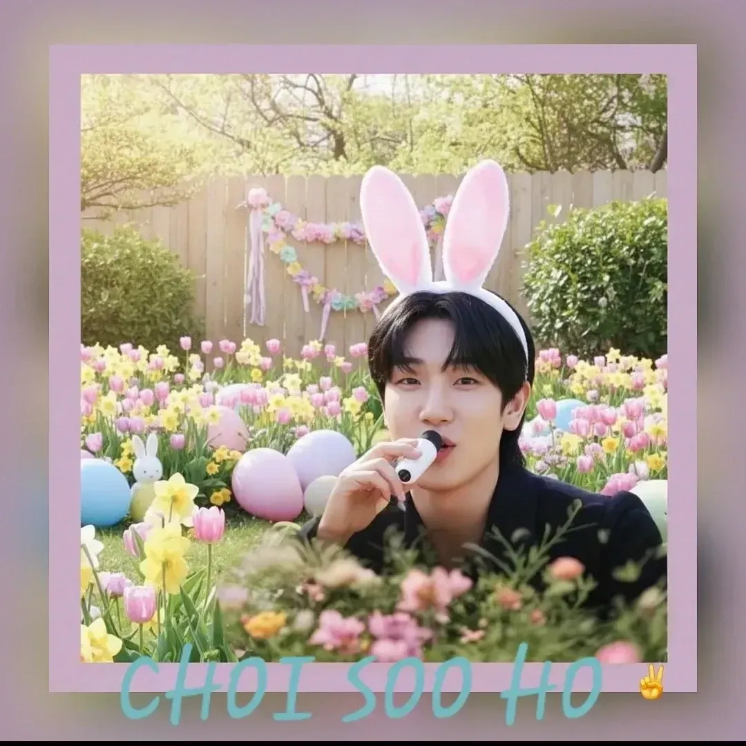 Behind-the-scenes cut of Choi Sooho