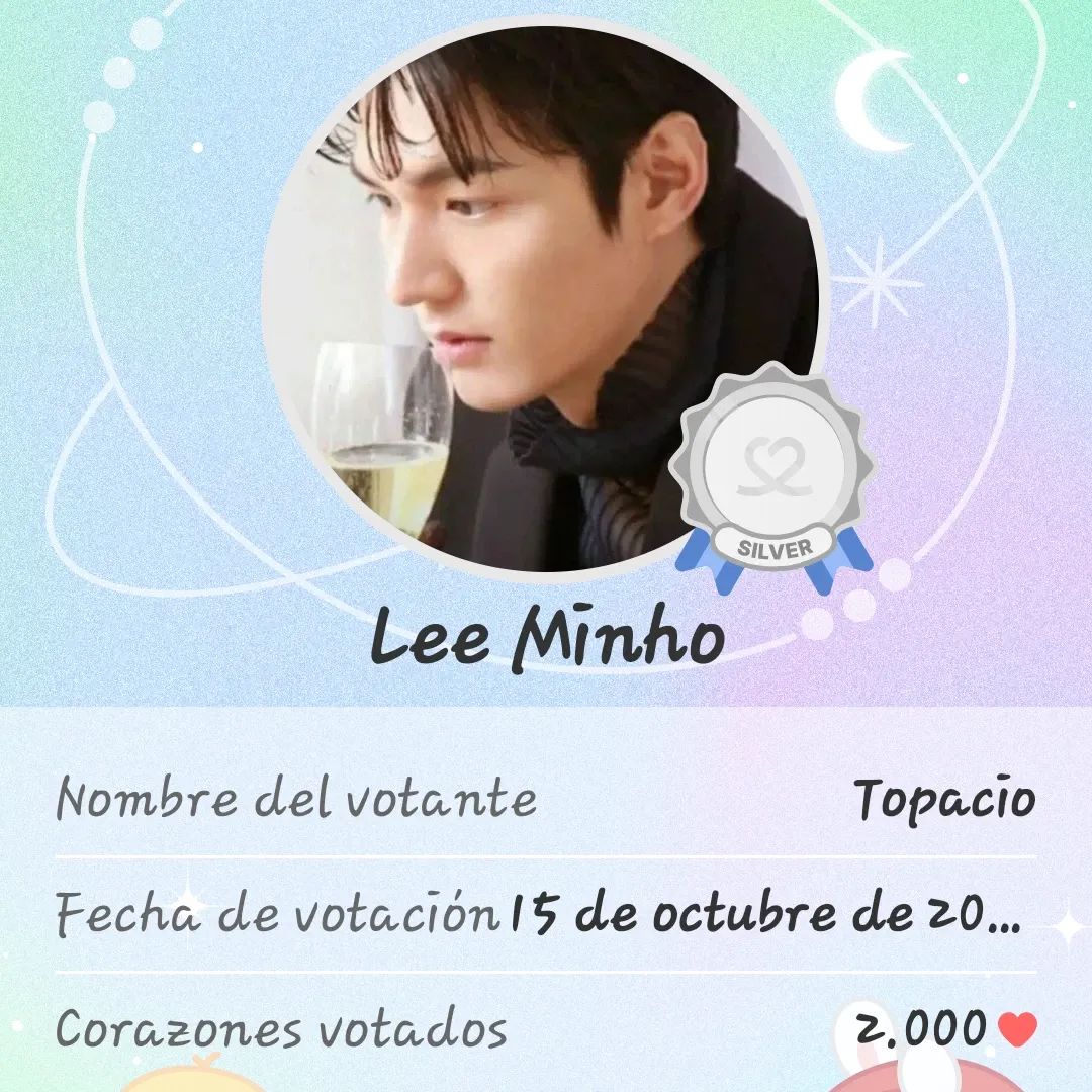 Latest photo of Lee Minho