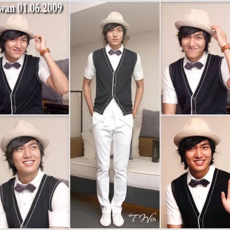 A moment captured by a fan of Lee Minho