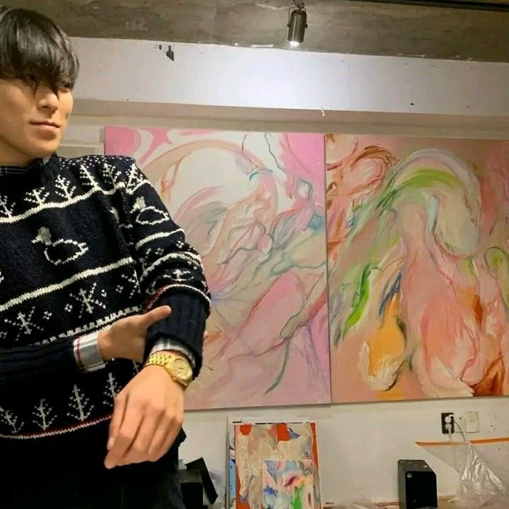 최승현 (T.O.P)의 비하인드 컷