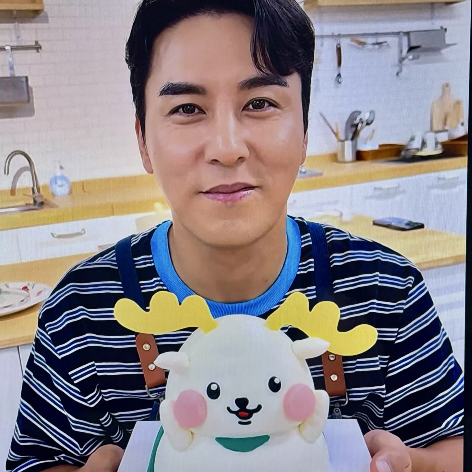 장민호의 비하인드 컷
