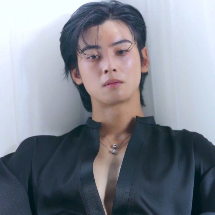 A moment captured by a fan of Cha Eunwoo