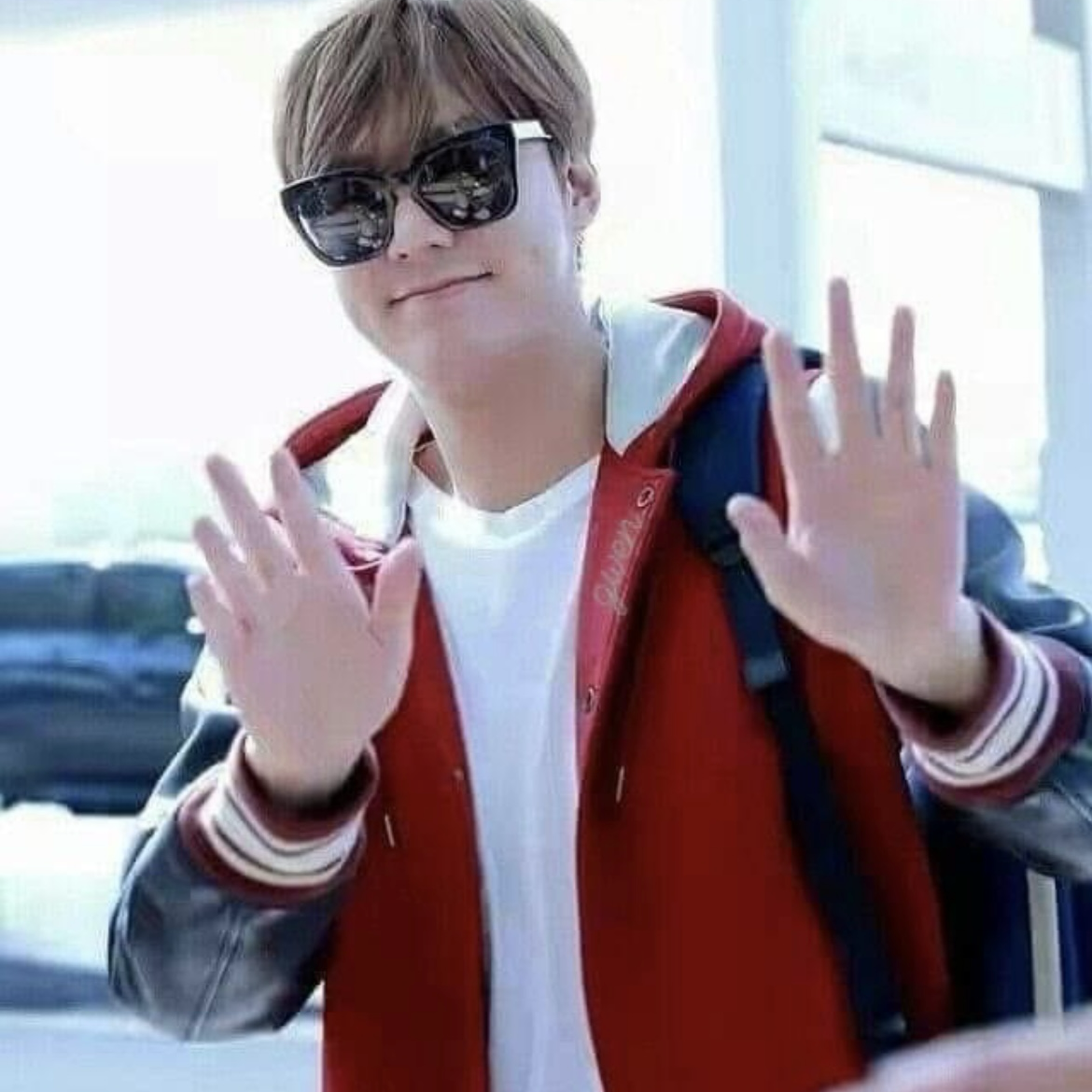 A moment captured by a fan of Lee Minho