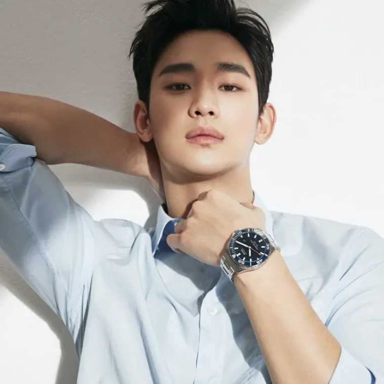 Recent activity shot of Kim Soohyun