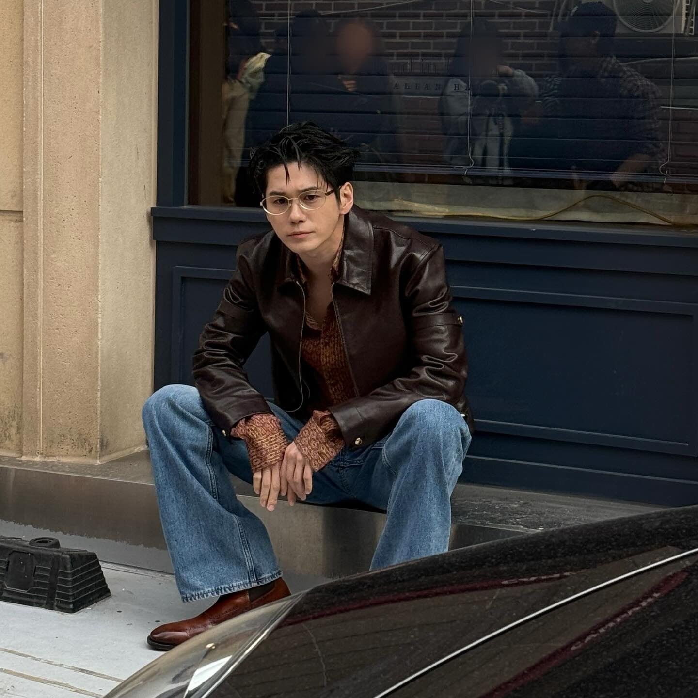 Behind-the-scenes cut of Ong Seongwu