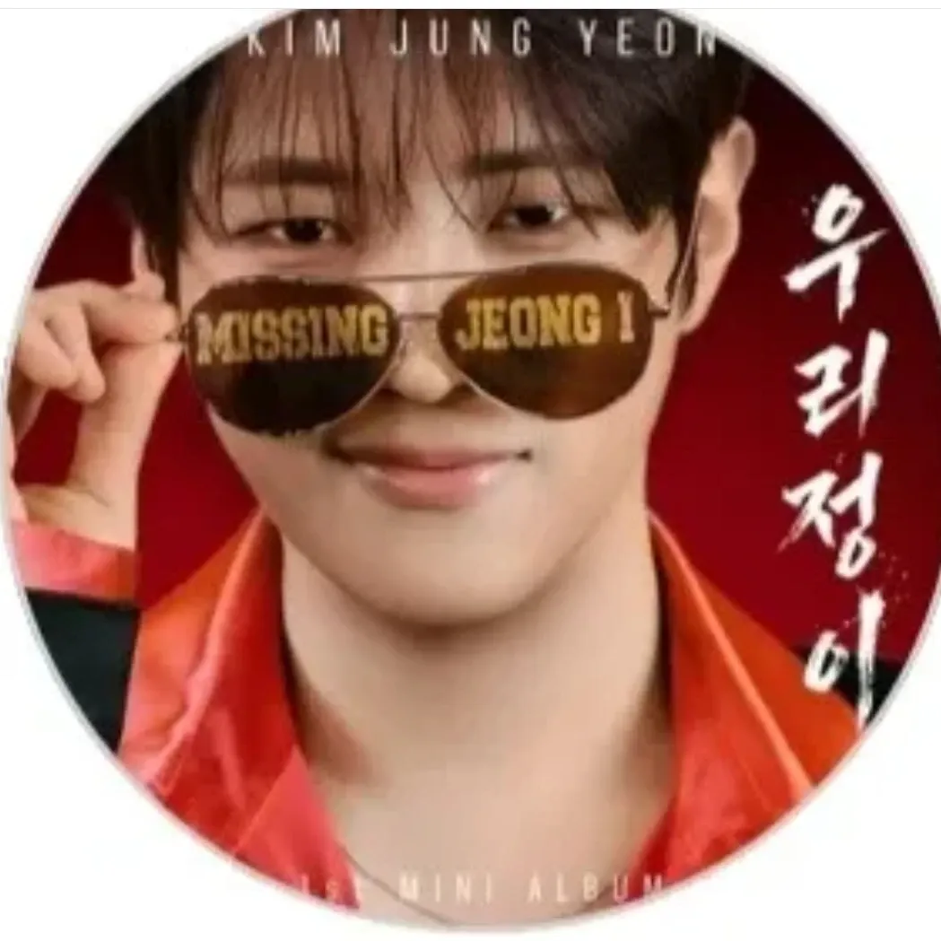 Behind-the-scenes cut of Kim Jungyeon