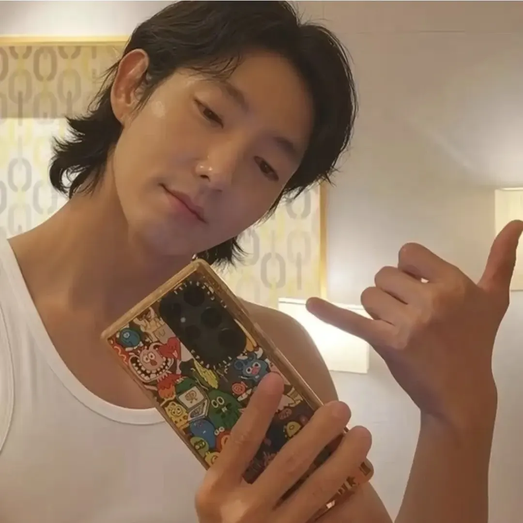 이준기의 비하인드 컷