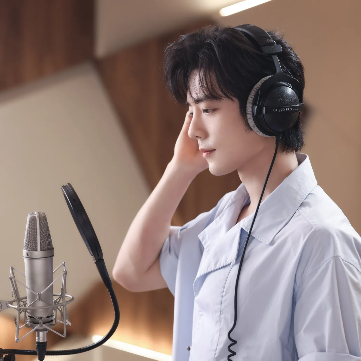 Recent activity shot of Xiao Zhan