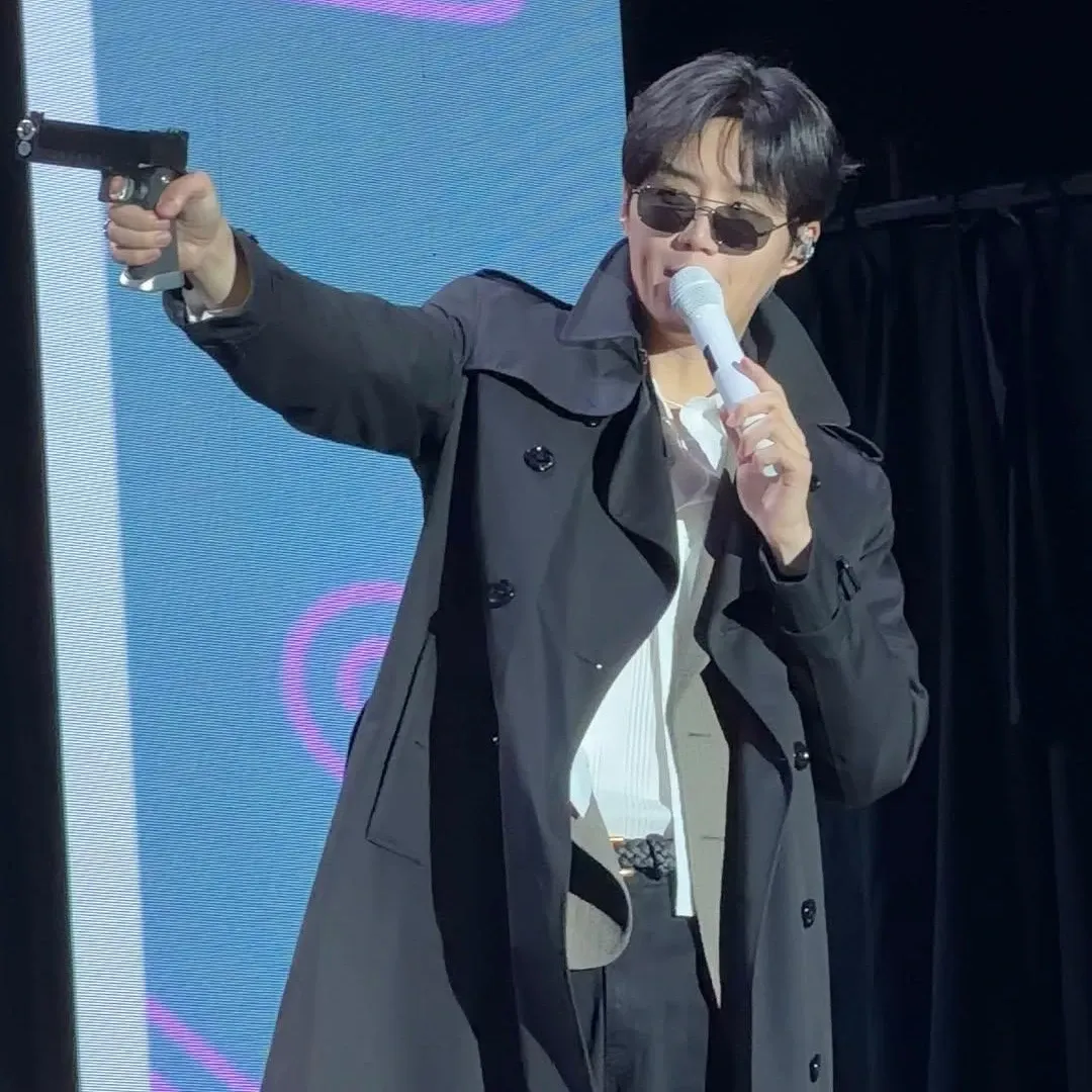 Recent activity shot of Kim Seonho