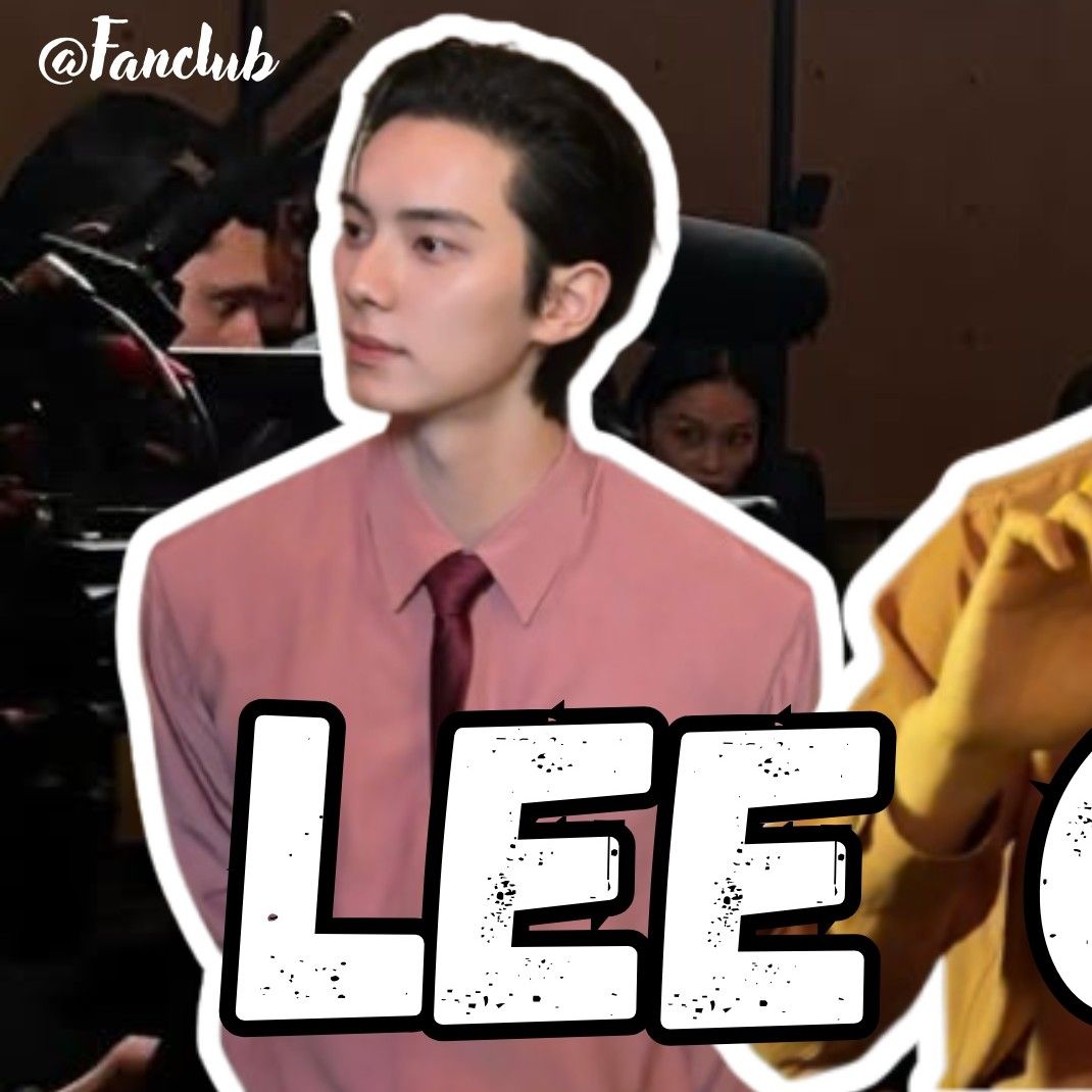 Behind-the-scenes cut of Lee Chaemin