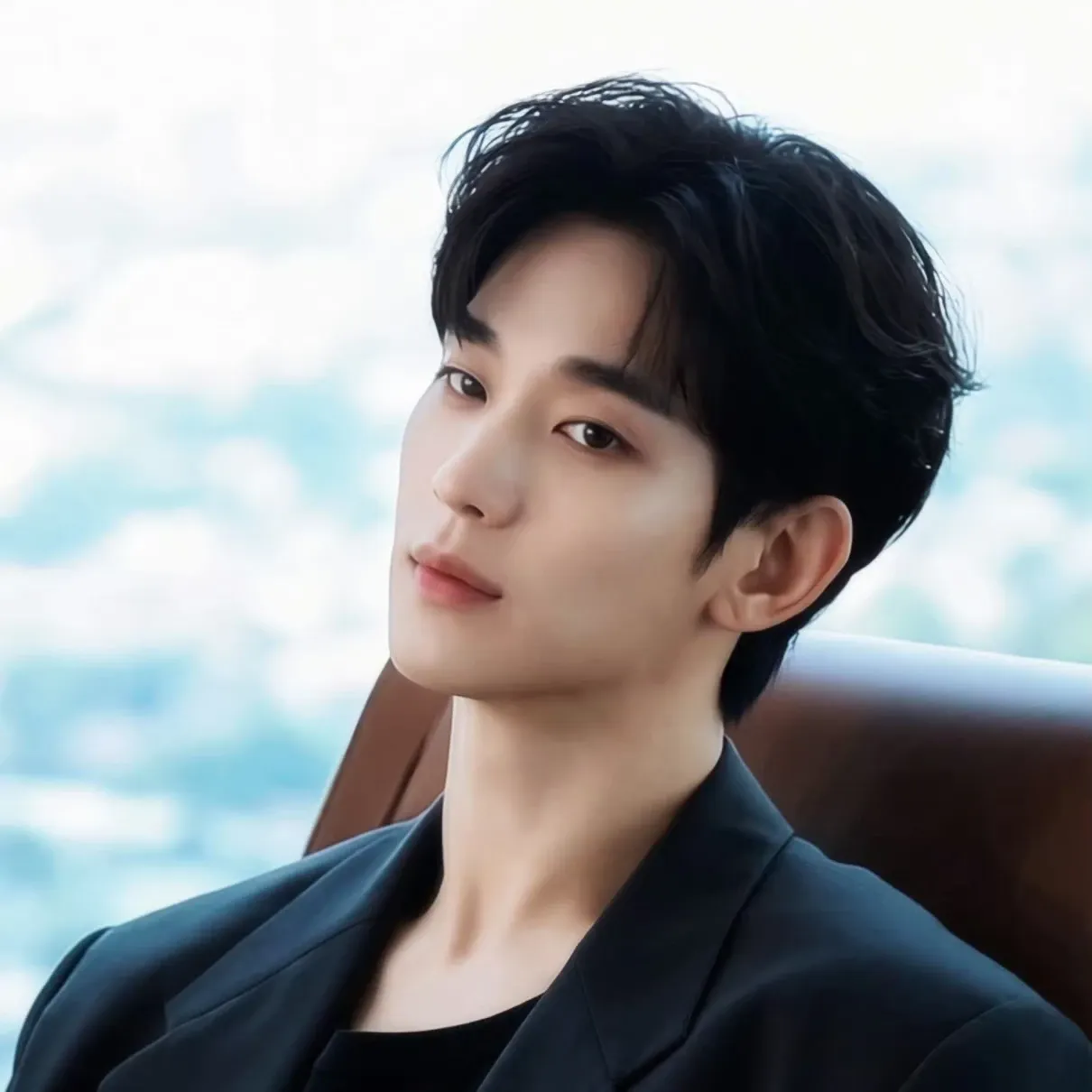 A moment captured by a fan of Kim Soohyun
