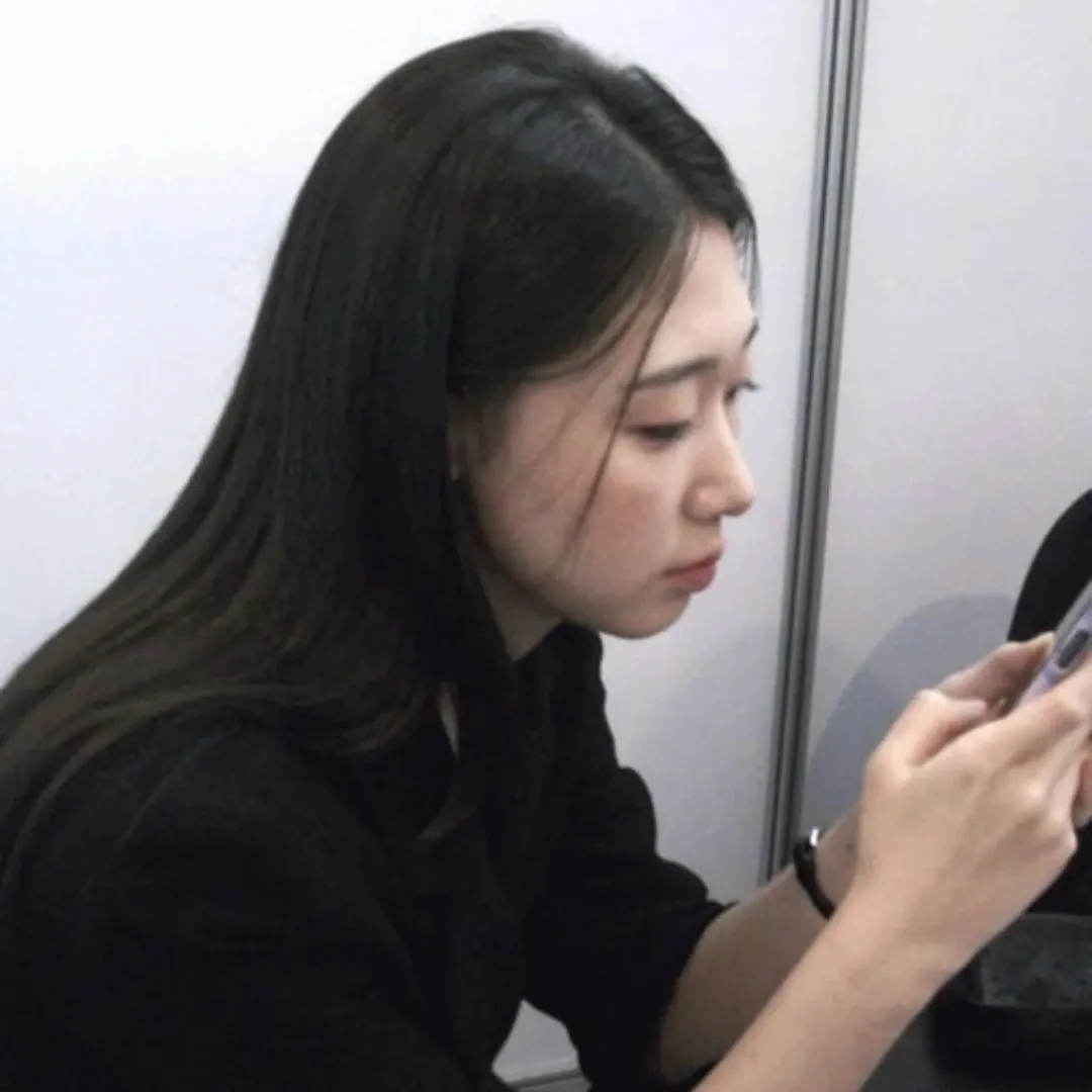 A moment captured by a fan of Han Yeji