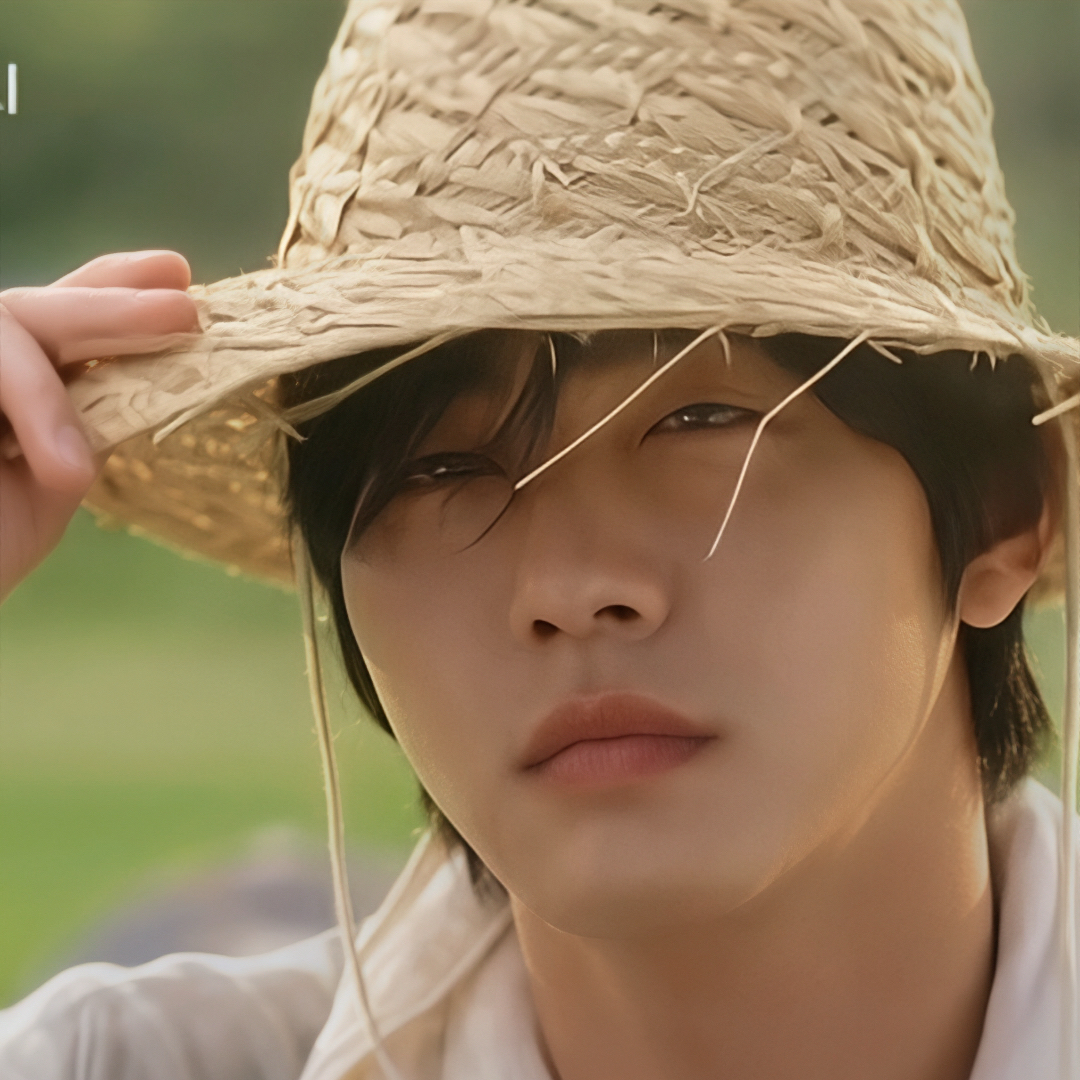 粉丝拍下的安孝燮瞬间