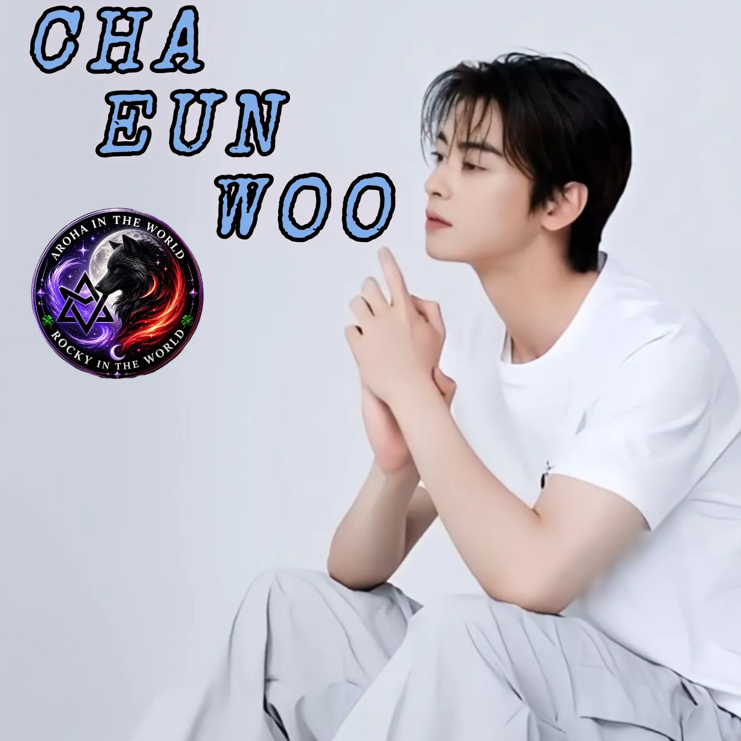 A moment captured by a fan of Cha Eunwoo