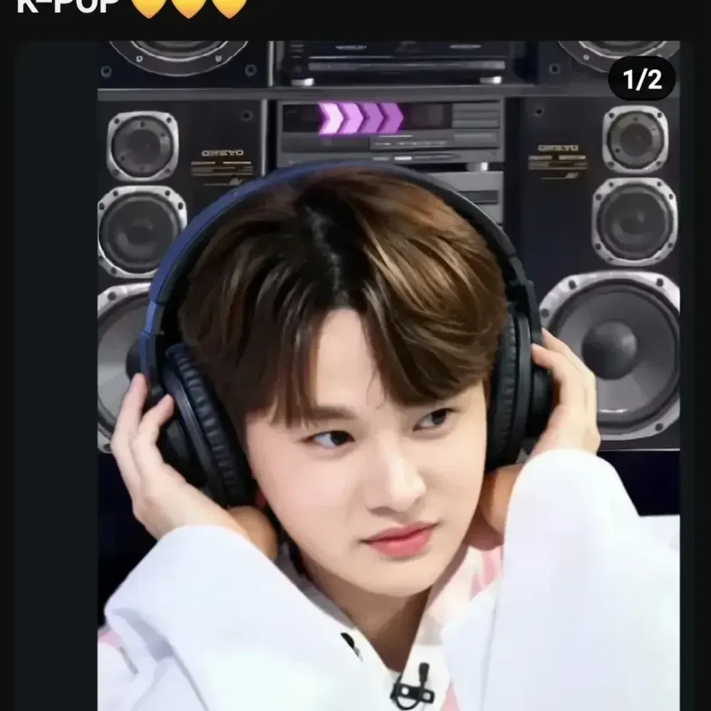 박서진의 비하인드 컷
