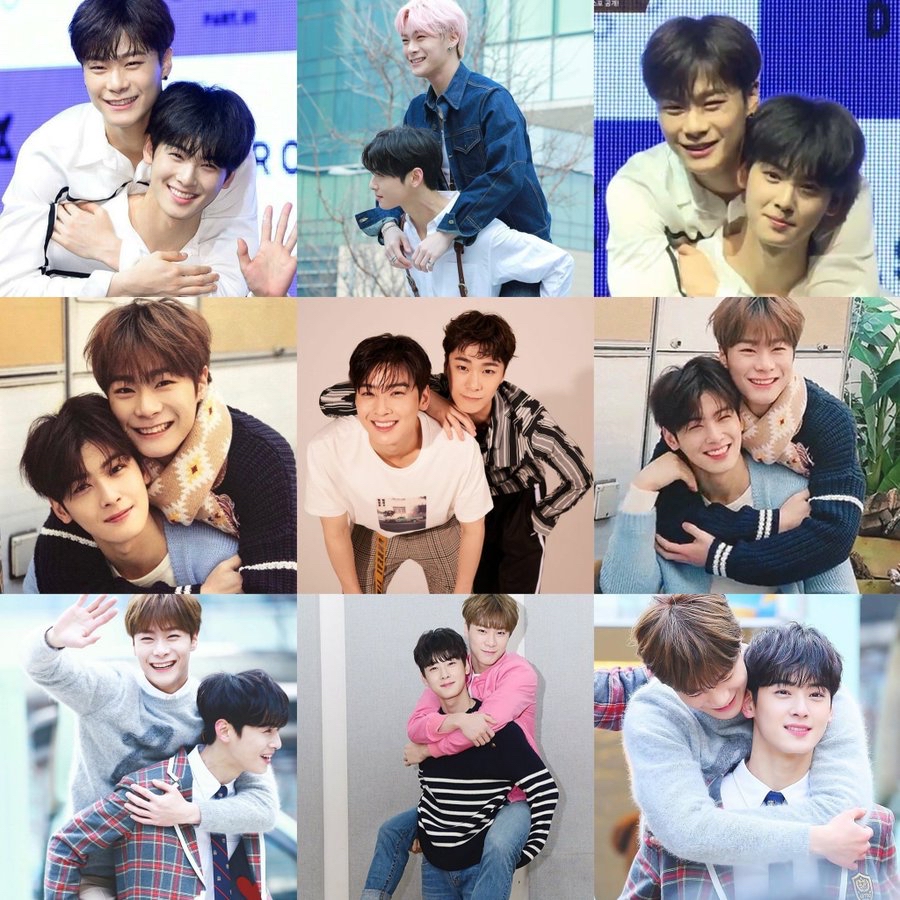 Recent activity shot of Cha Eunwoo