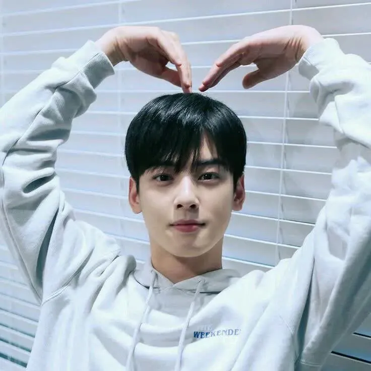 Recent activity shot of Cha Eunwoo