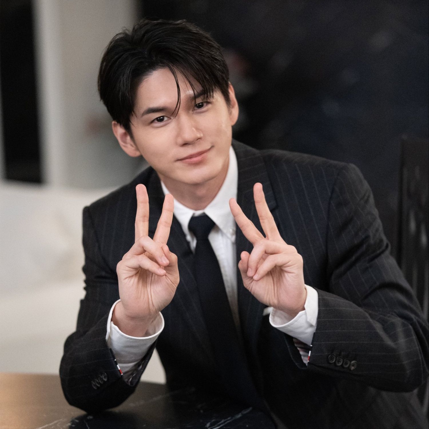 Momen yang diabadikan oleh penggemar Ong Seongwu