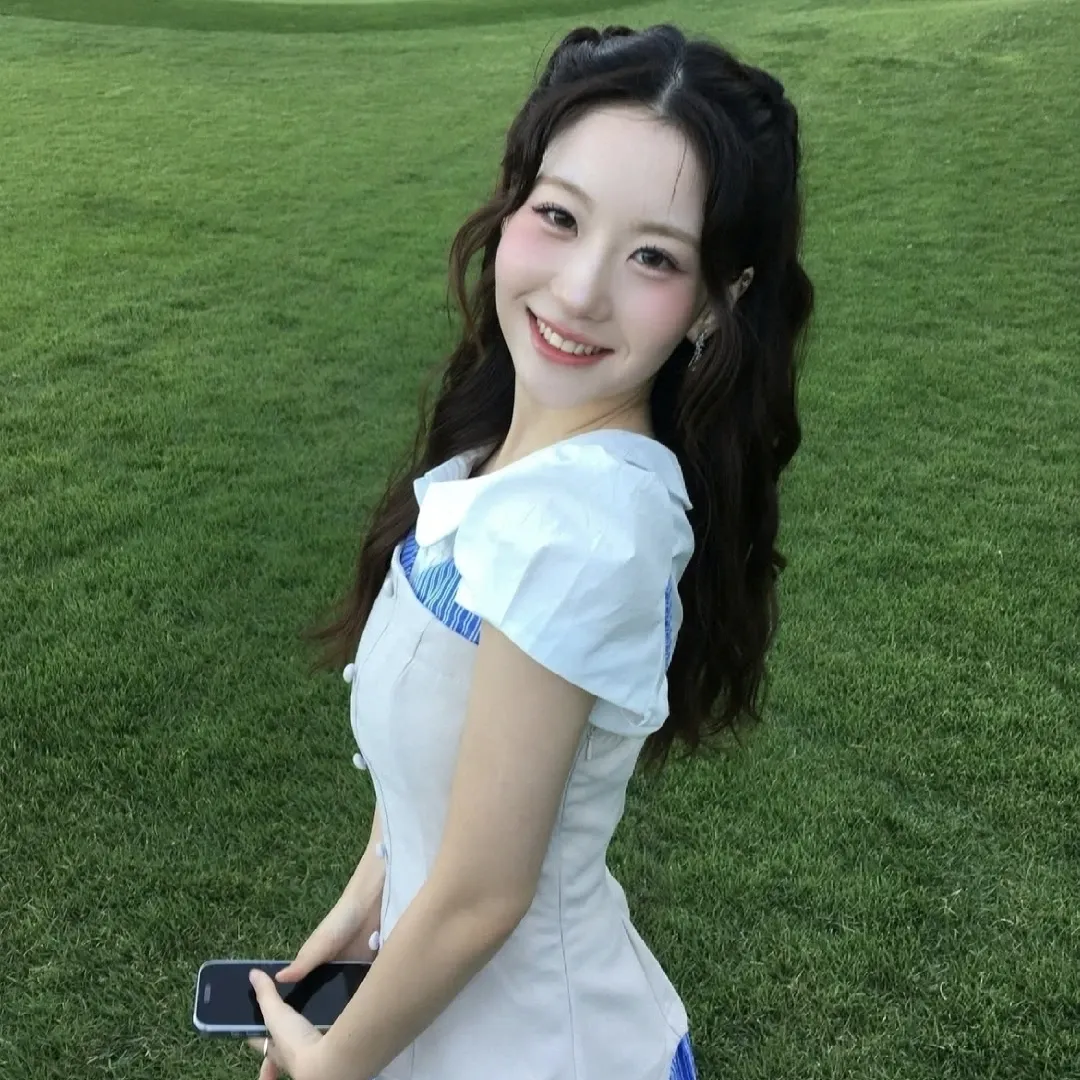 粉絲拍下的Oh Yujin瞬間