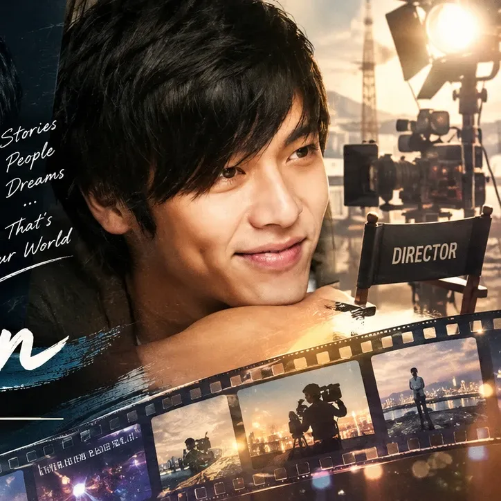 Foto terbaru dari Hyun Bin