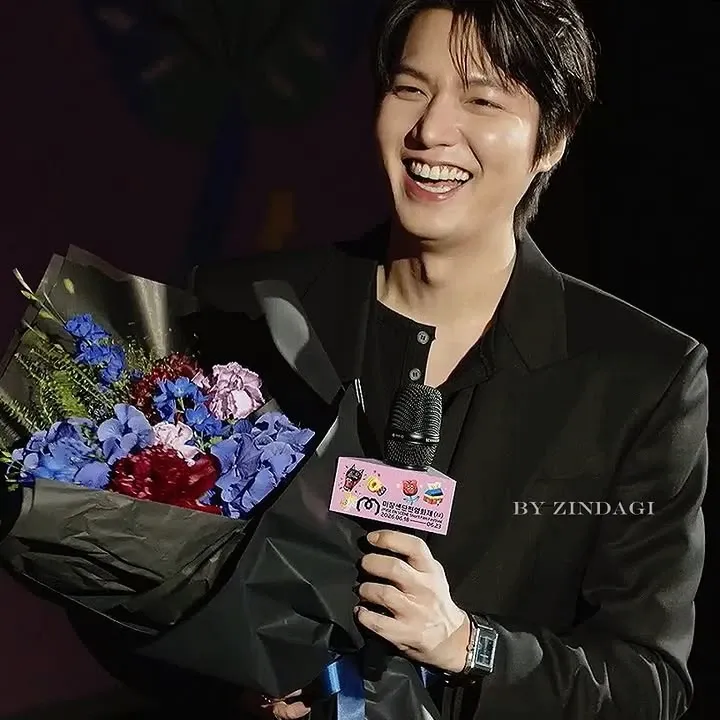 A moment captured by a fan of Lee Minho