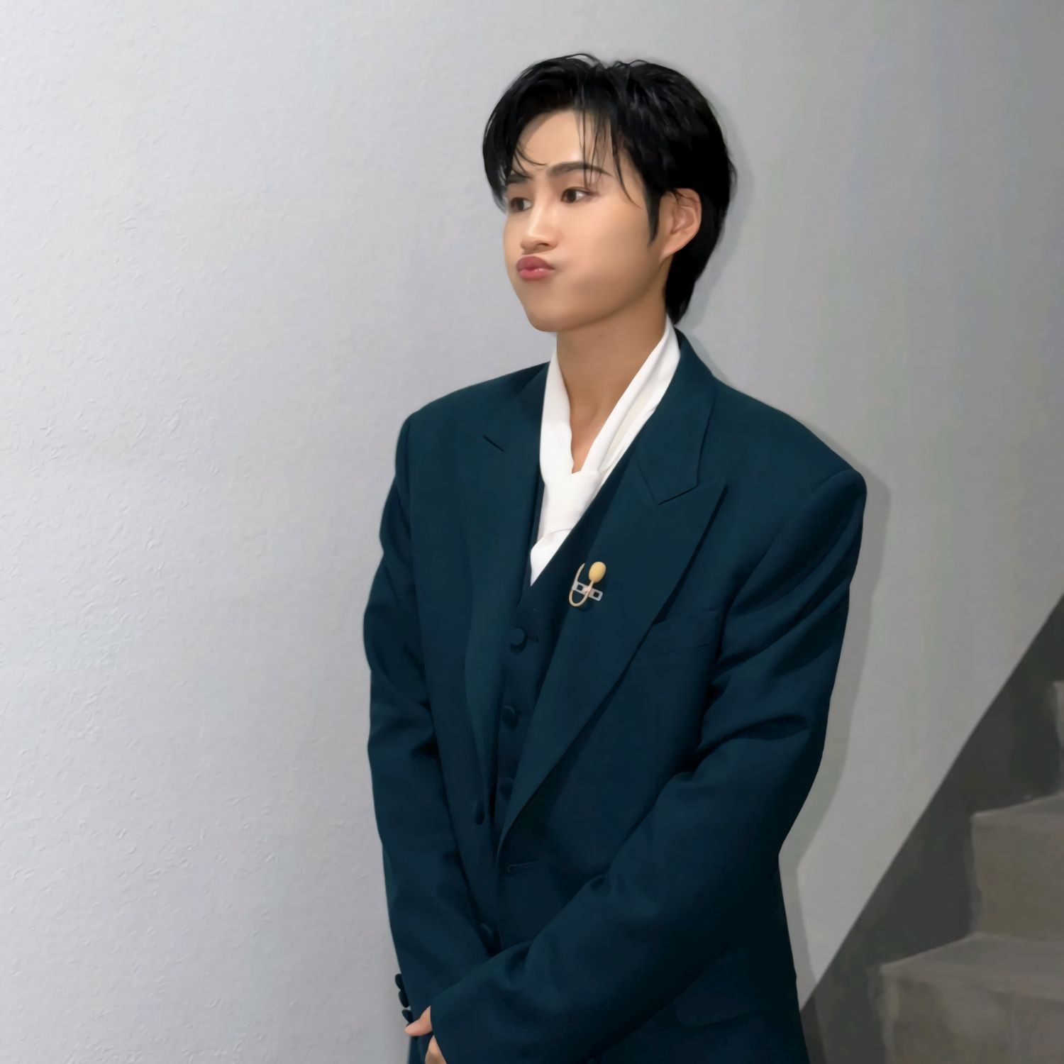 粉丝拍下的金熙栽瞬间