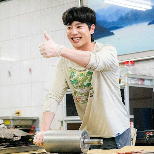 A moment captured by a fan of Lee Junyoung