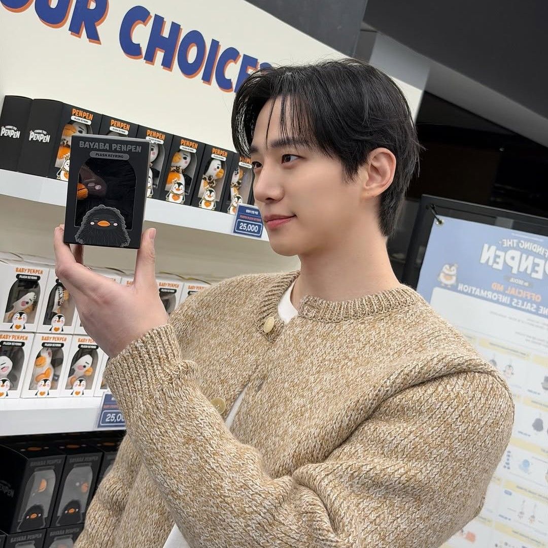 이준호의 비하인드 컷