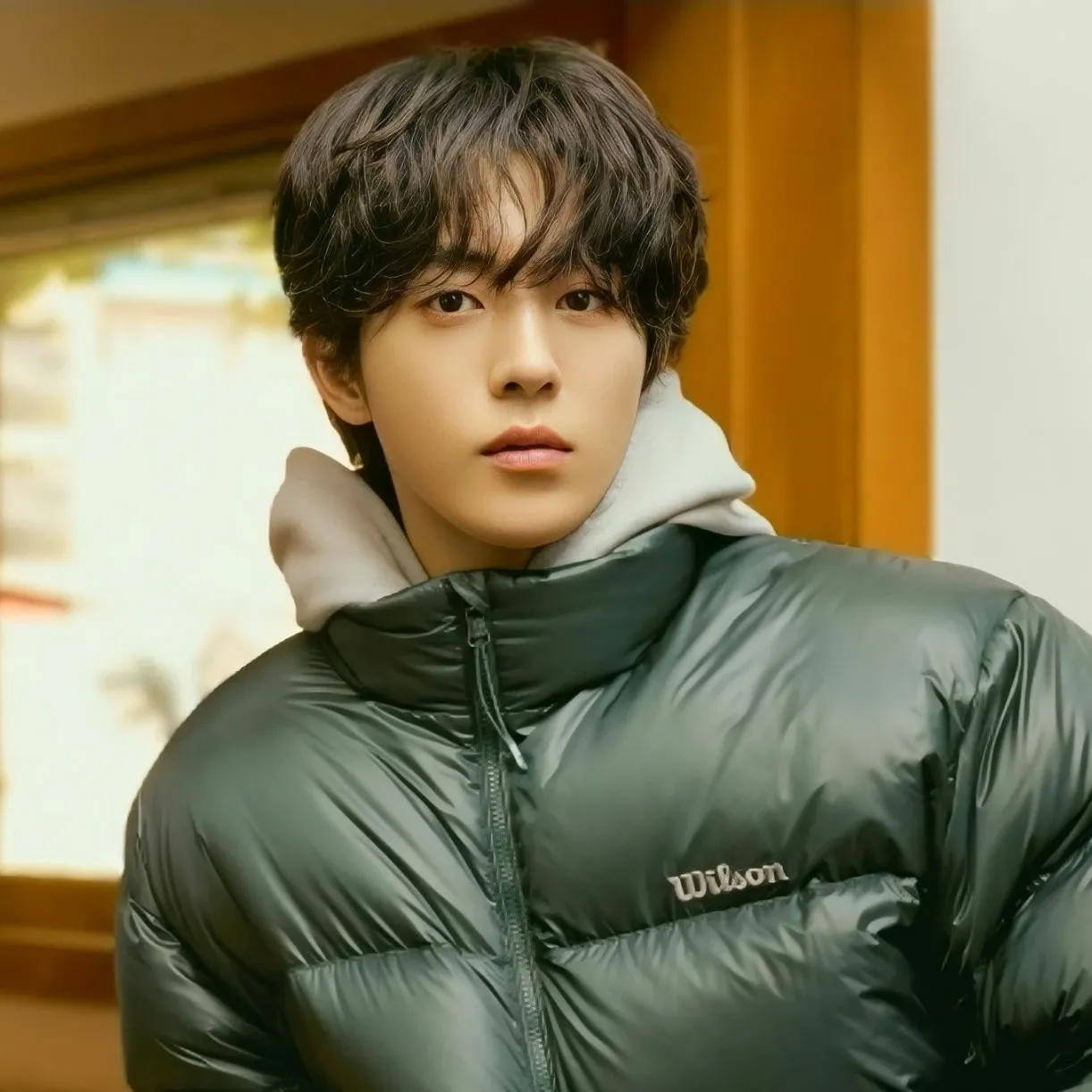 A moment captured by a fan of Nam Joohyuk