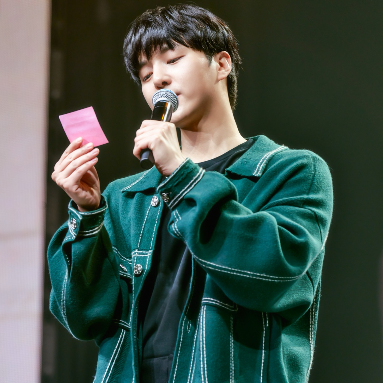 Recent activity shot of Yang Sejong