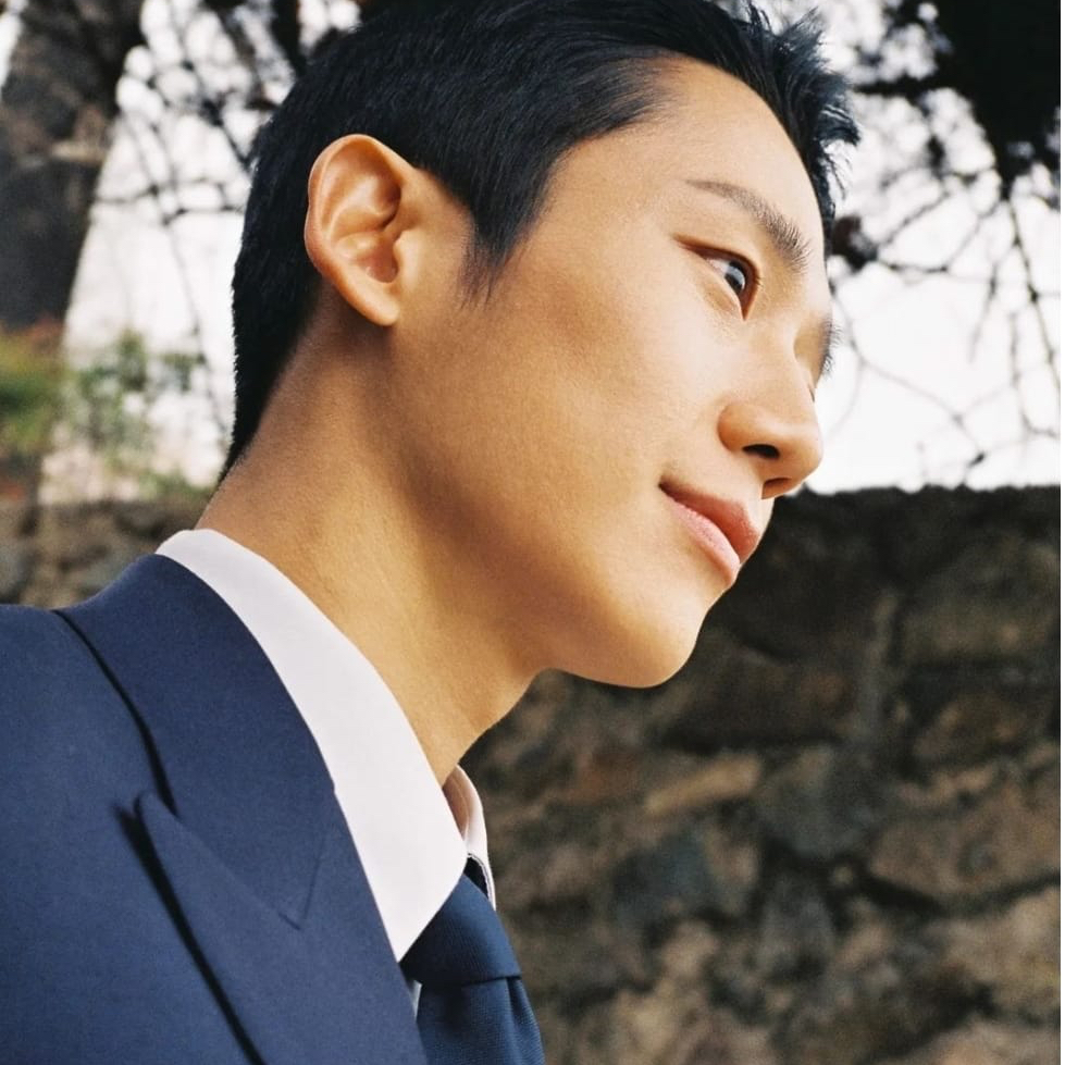 Behind-the-scenes cut of Jung Haein