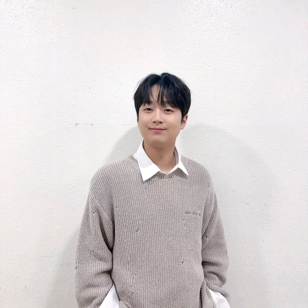Cuplikan di balik layar dari Lee Chanwon