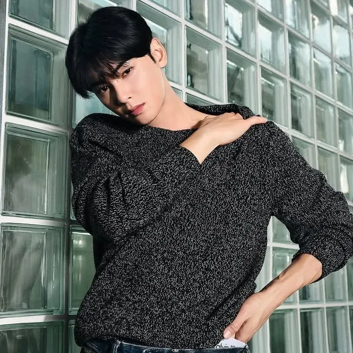 A moment captured by a fan of Cha Eunwoo