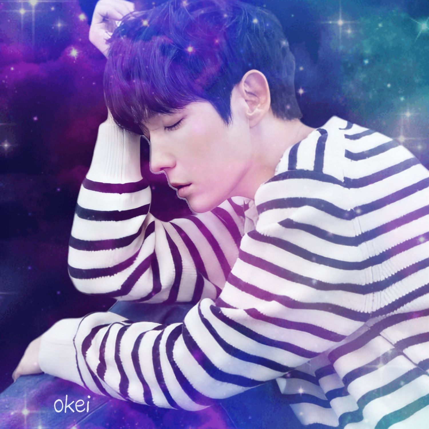 Momen yang diabadikan oleh penggemar Lee Joongi