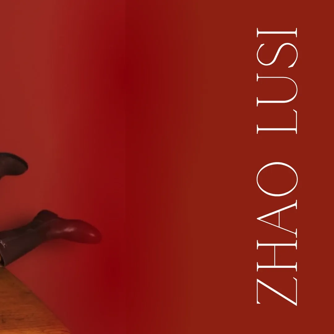 Recent activity shot of Zhao Lusi