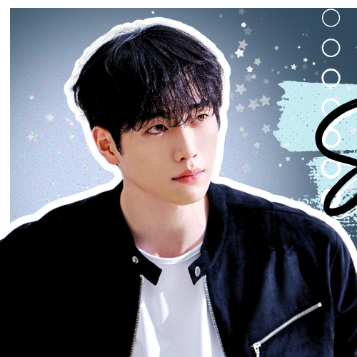 A moment captured by a fan of Seo Kangjoon