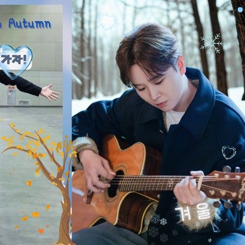 Recent activity shot of Song Minjun