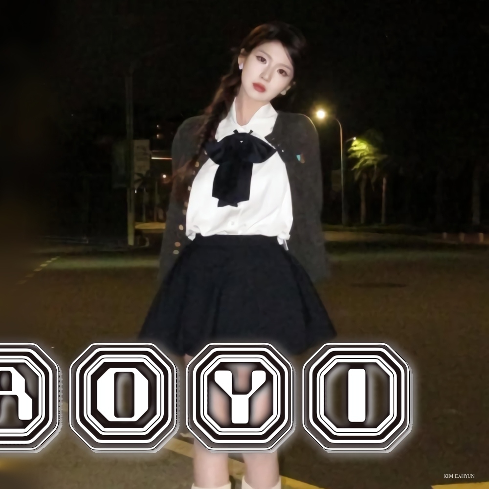 Behind-the-scenes cut of Zhang Miaoyi