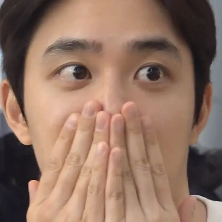 도경수 (디오)의 비하인드 컷