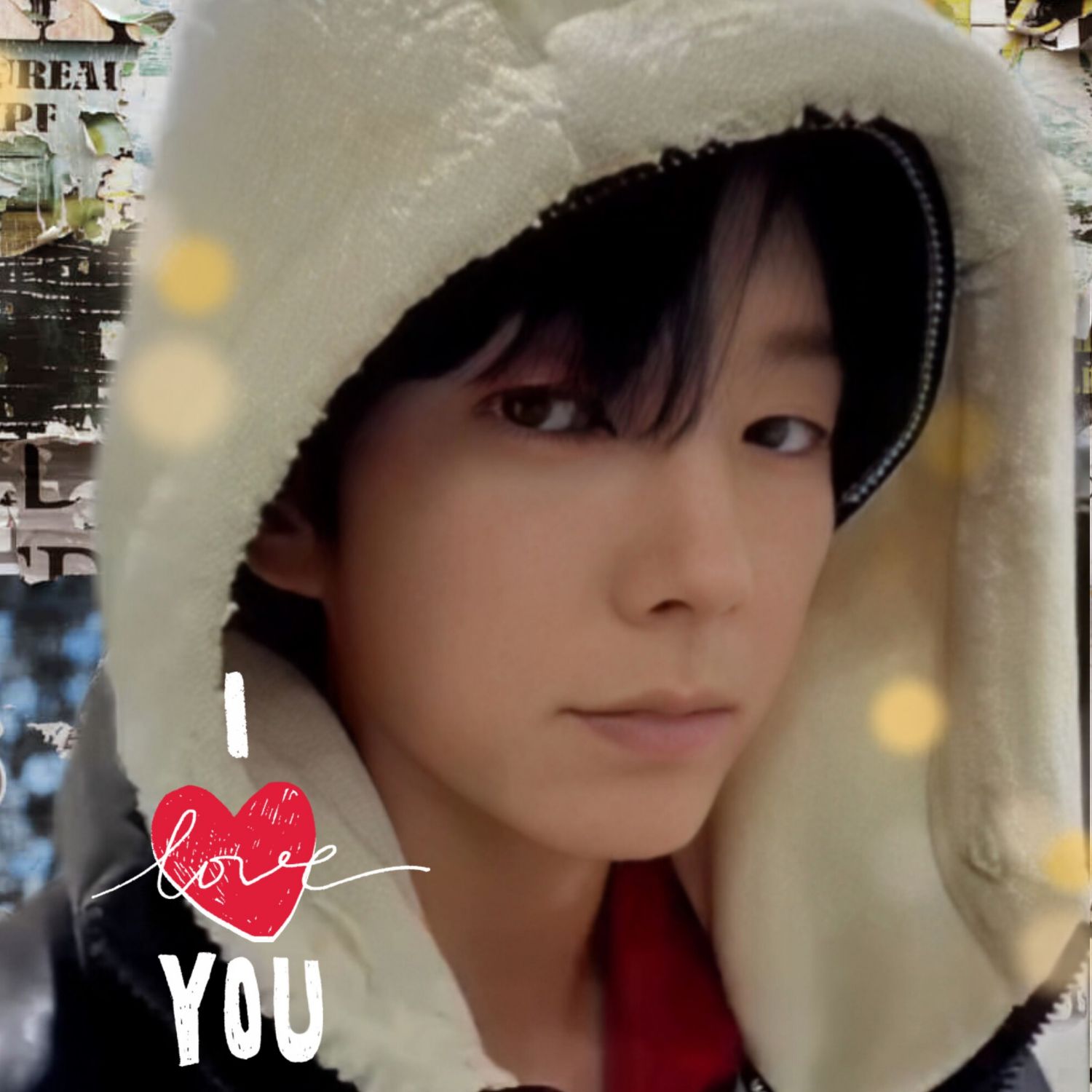 A moment captured by a fan of Lee Joongi