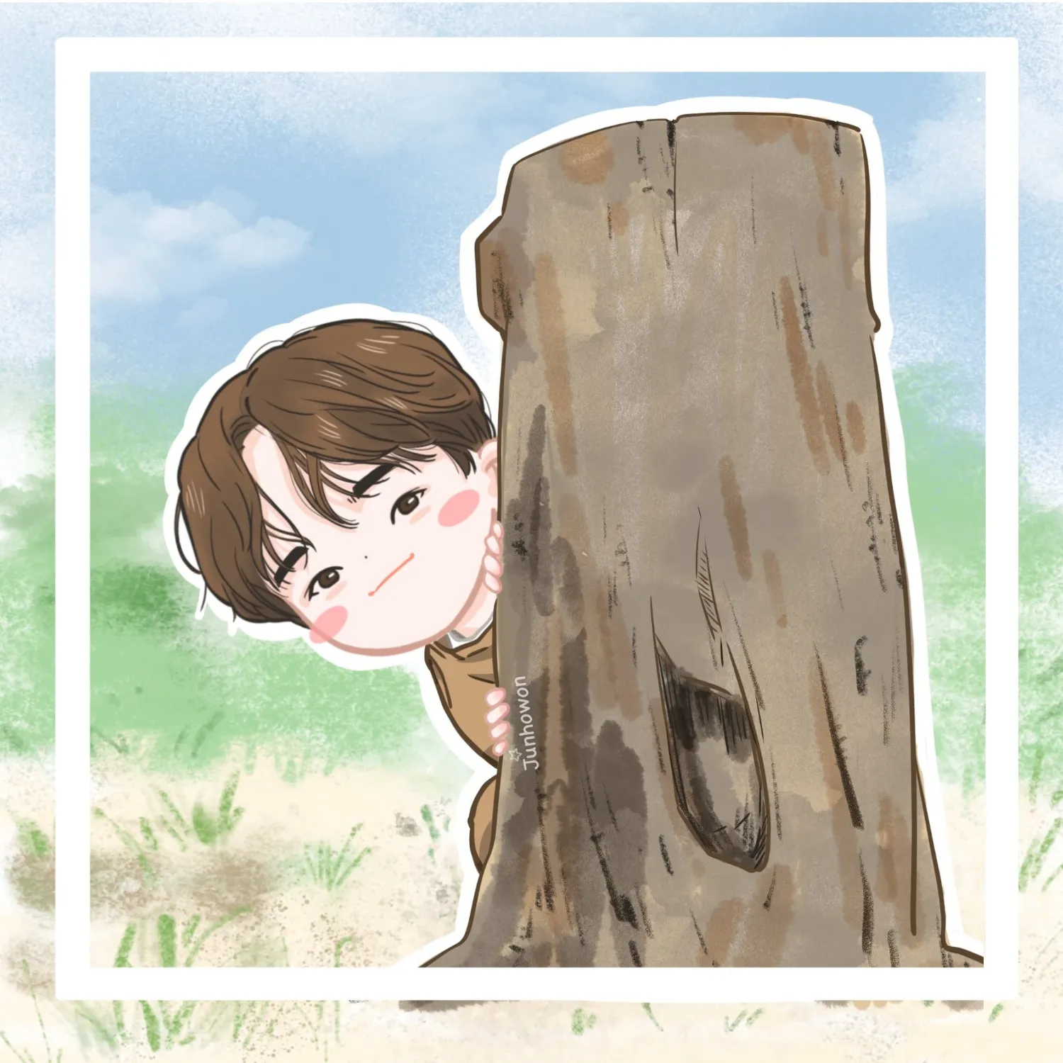 이준호 팬이 찍은 순간