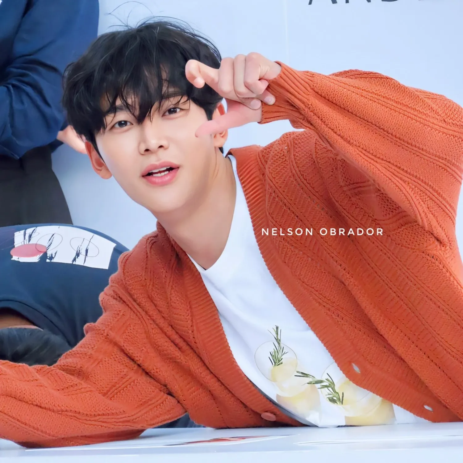 Momen yang diabadikan oleh penggemar Rowoon